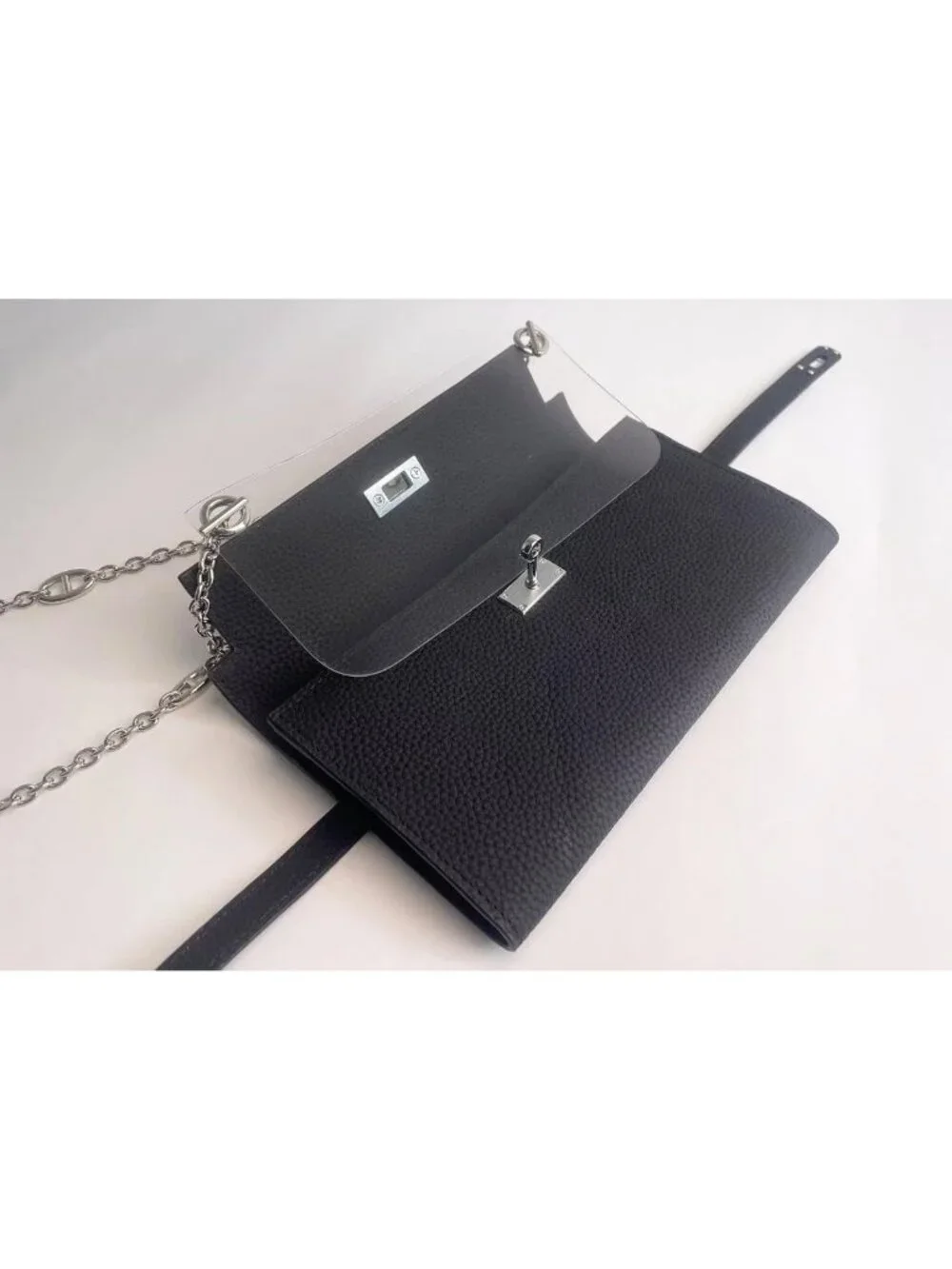 Stylish Wallet Conversion Kit with Chain & Strap Insert - Perfect Gift for Her